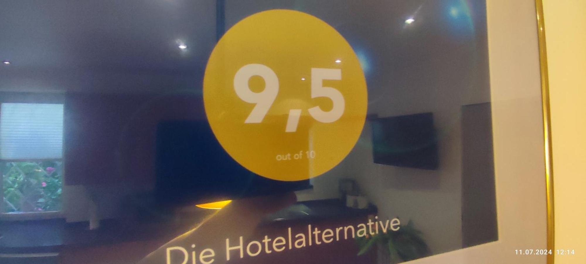 Die Hotelalternative Solingen Eksteriør billede